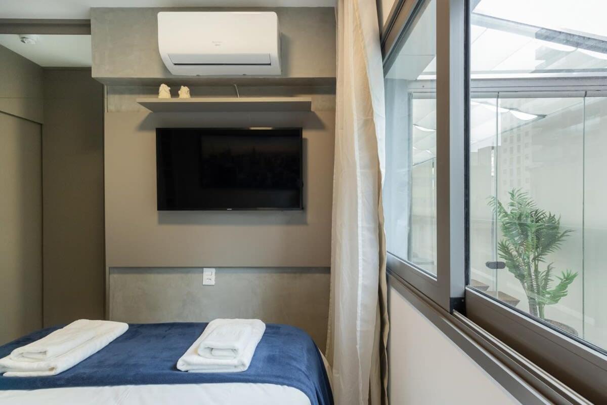 Apartamento Bhomy Pinheiros - Espacoso E Estiloso Or414
