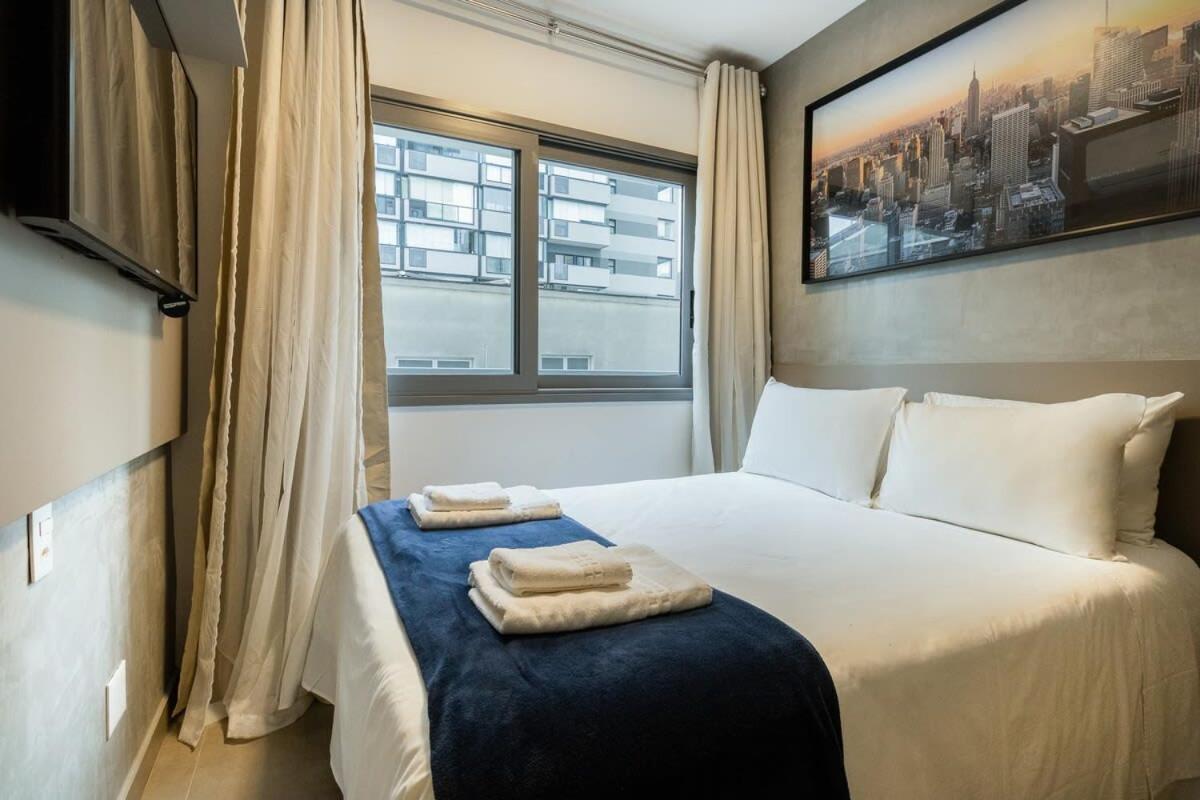 Bhomy Pinheiros - Espacoso E Estiloso Or414 Apartamento *